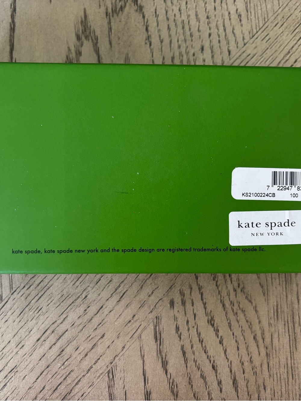 Kate Spade New York White Bow Waist Belt L/XL NWT Gift Box - Picture 2 of 2